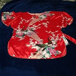 Beautiful Aisan inspired top